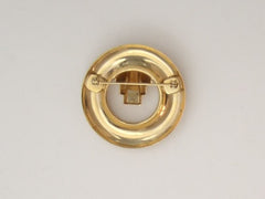 'MC CLELLAND BARCLAY' Gold Tone Brooch