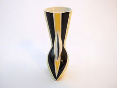 Cat Vase  ZSOLNAY,  Pécs Hungary 1960,  designed by J. Török, Numbered.