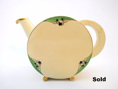 Teapot / Pitcher  Bon Jour Shape Clarice Cliff 1933-1934