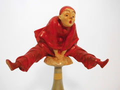 Pierrot SPA MONOPOLE  1924   Plaster Display Hand Painted