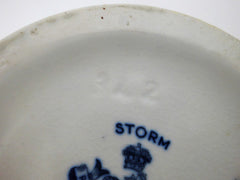 Vase Tahiti Storm  Shape 342  Hand Painted by John Butler 1929  A.J.Wilkinson's Royal Staffordshire Pottery Ltd Burslem England